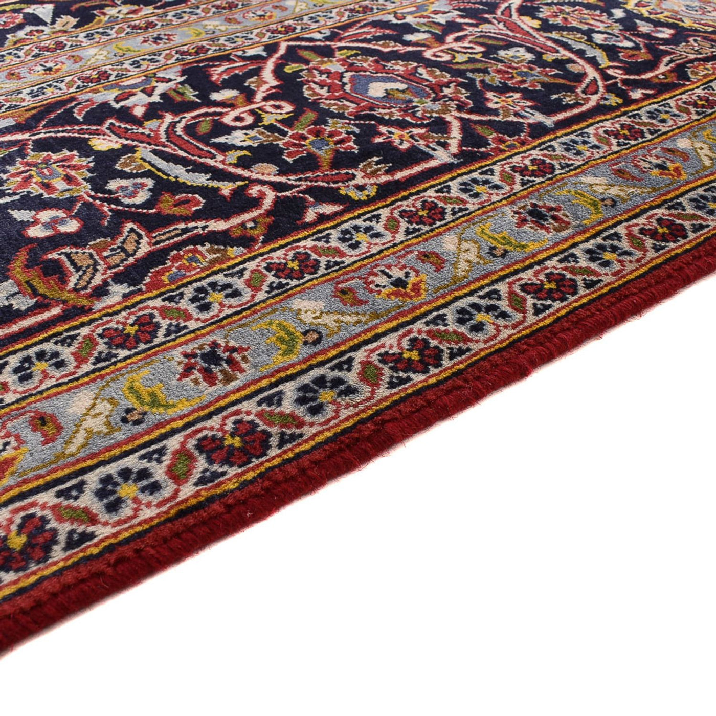 Kashan Tæppe 392x290cm - Persisk tæppe