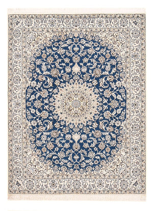 Persisk tæppe - Nain - Royal - 199 x 149 cm - blå