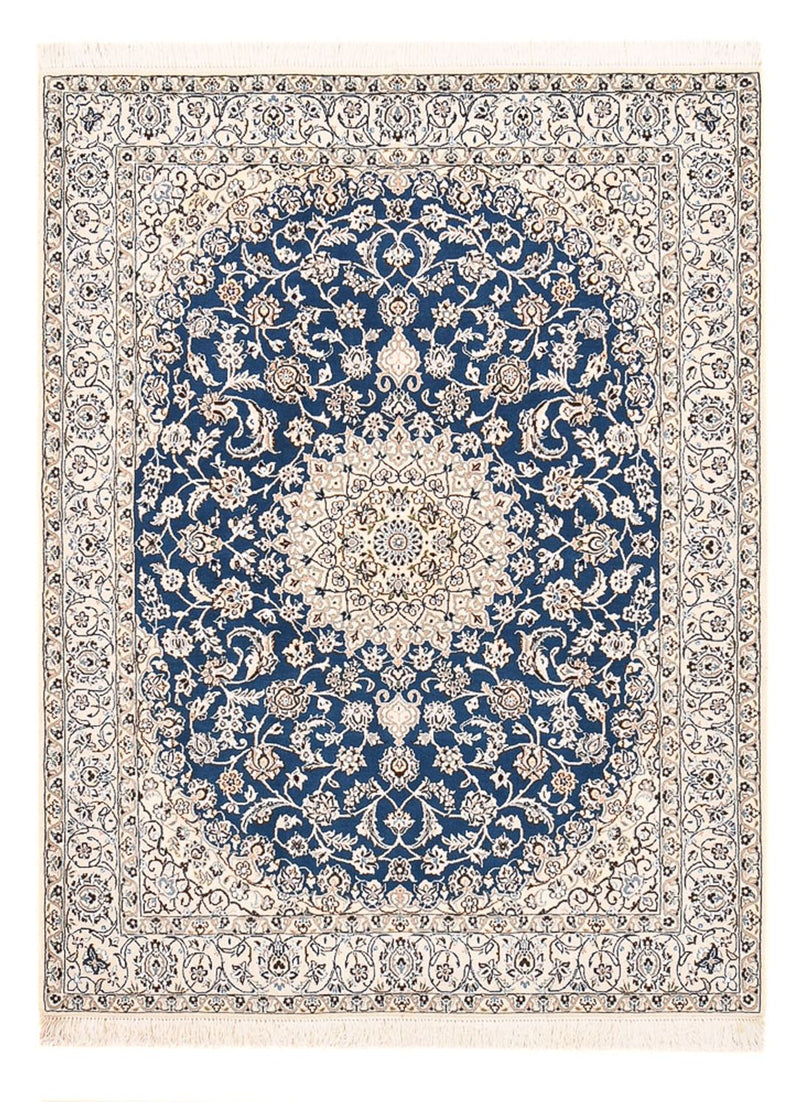 Persisk tæppe - Nain - Royal - 199 x 149 cm - blå