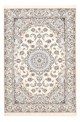Persisk tæppe - Nain - Royal - 245 x 158 cm - creme