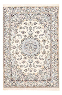 Persisk tæppe - Nain - Royal - 245 x 158 cm - creme