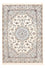 Persisk tæppe - Nain - Royal - 245 x 158 cm - creme