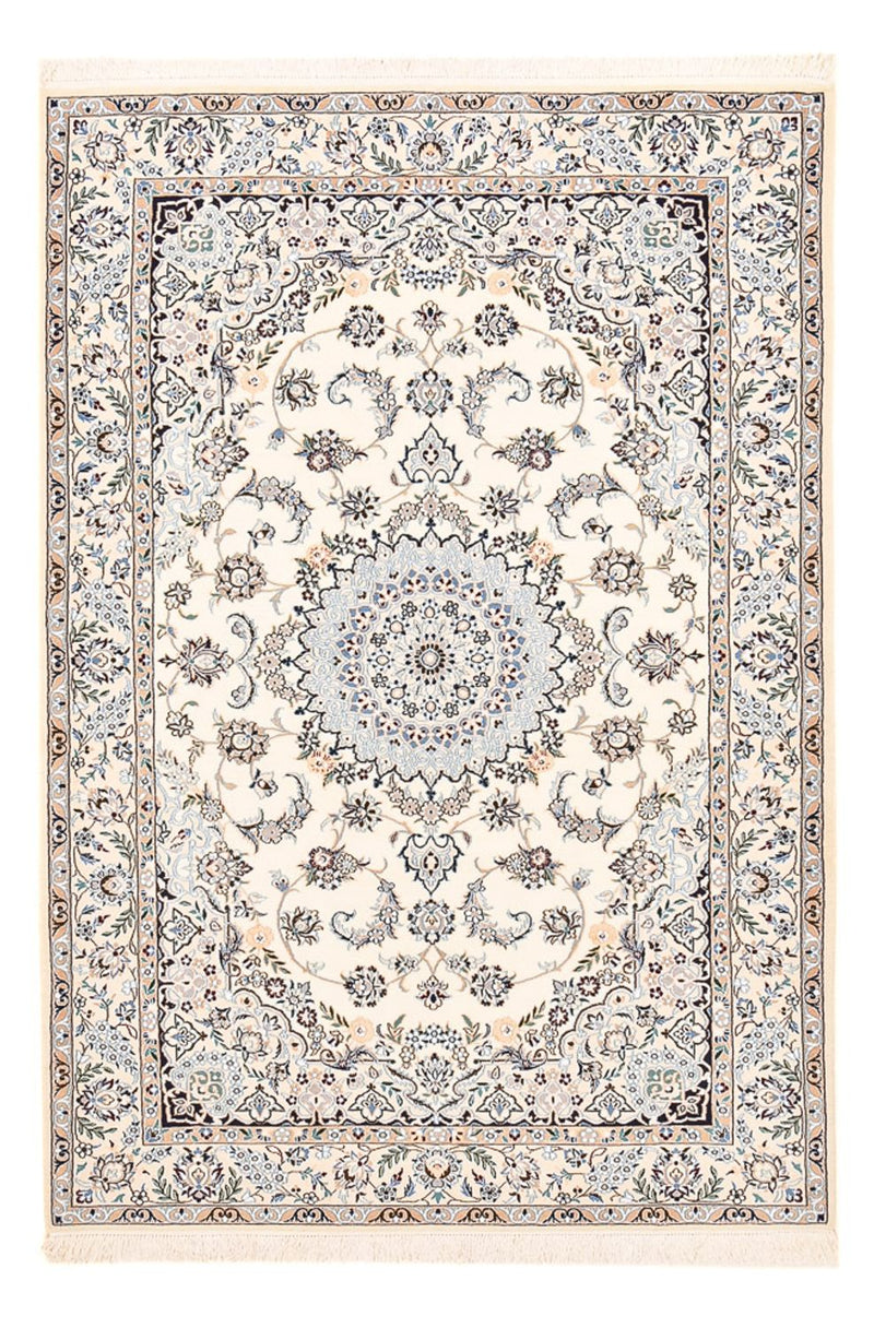 Persisk tæppe - Nain - Royal - 245 x 158 cm - creme