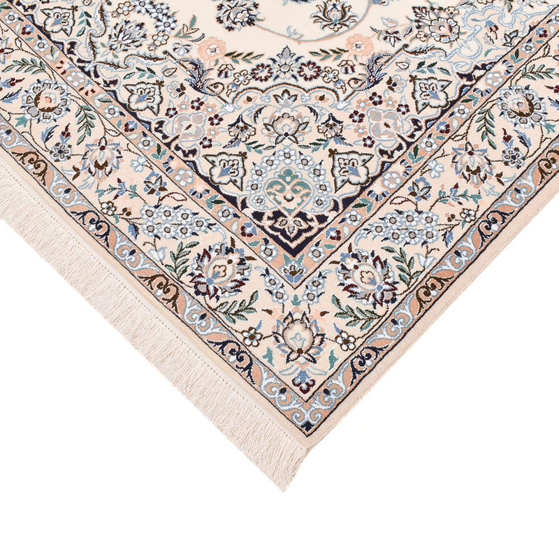 Persisk tæppe - Nain - Royal - 245 x 158 cm - creme