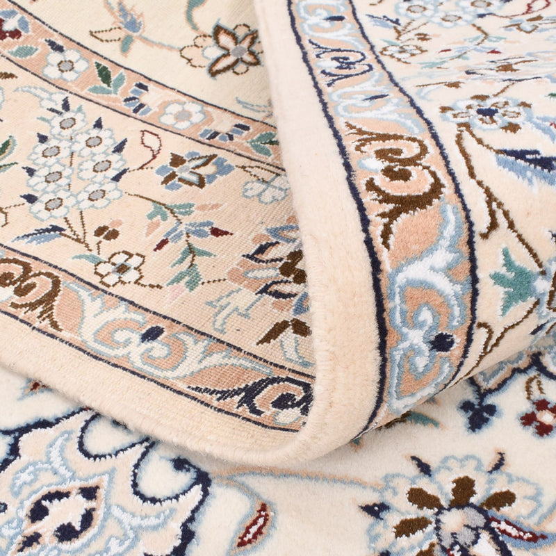 Persisk tæppe - Nain - Royal - 245 x 158 cm - creme