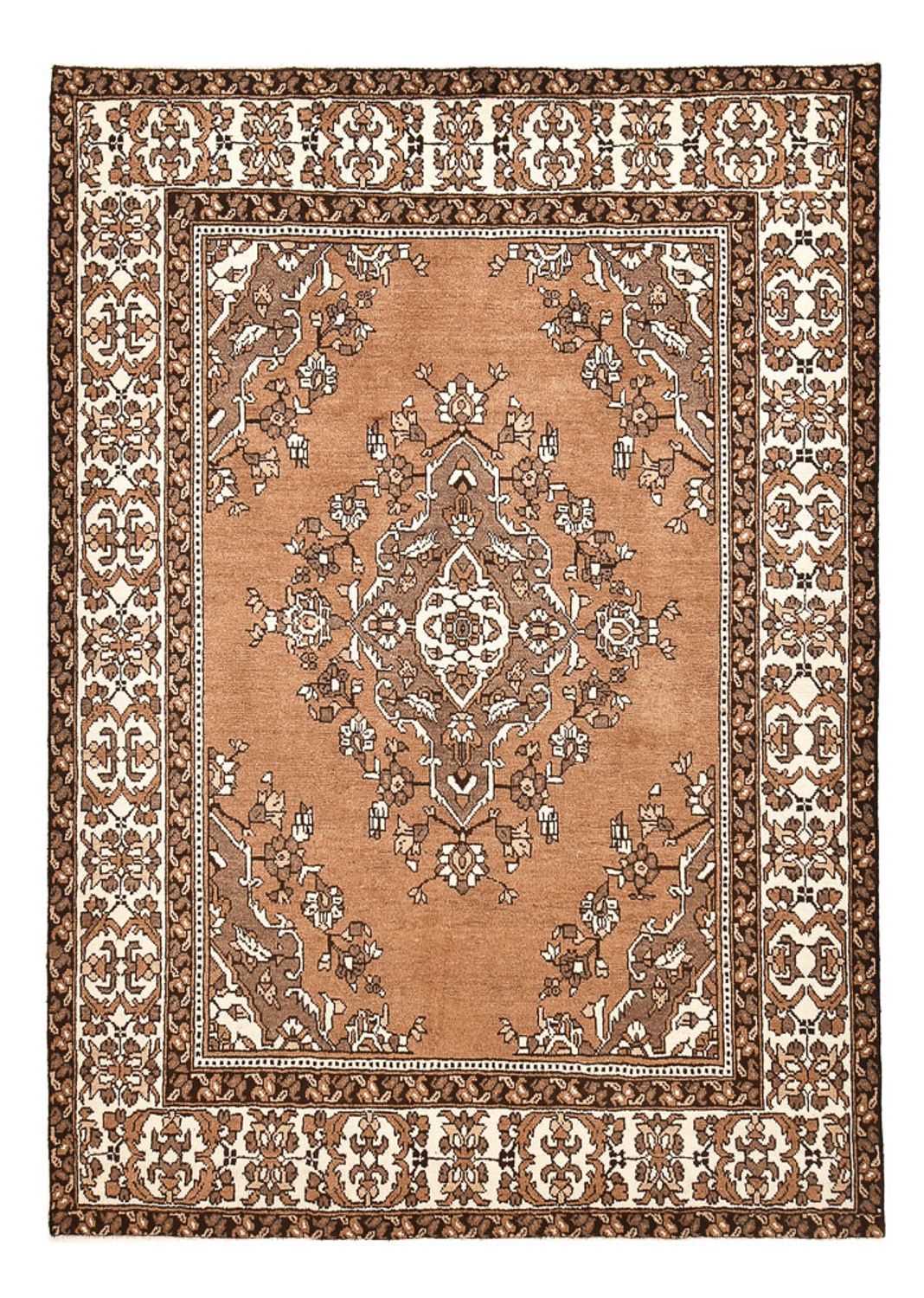 Persisk tæppe - Classic - 291 x 207 cm - mørk beige