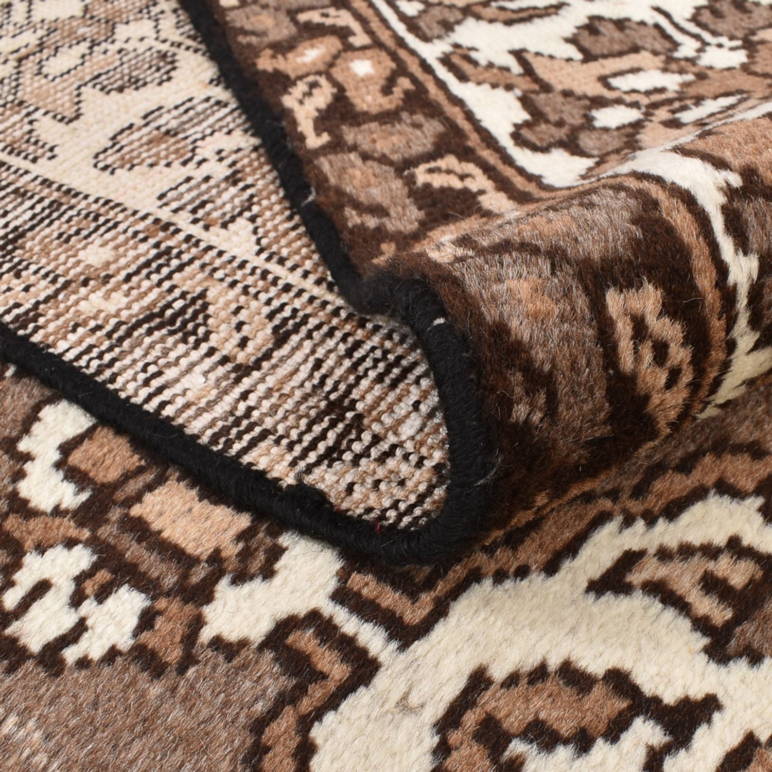 Persisk tæppe - Classic - 291 x 207 cm - mørk beige