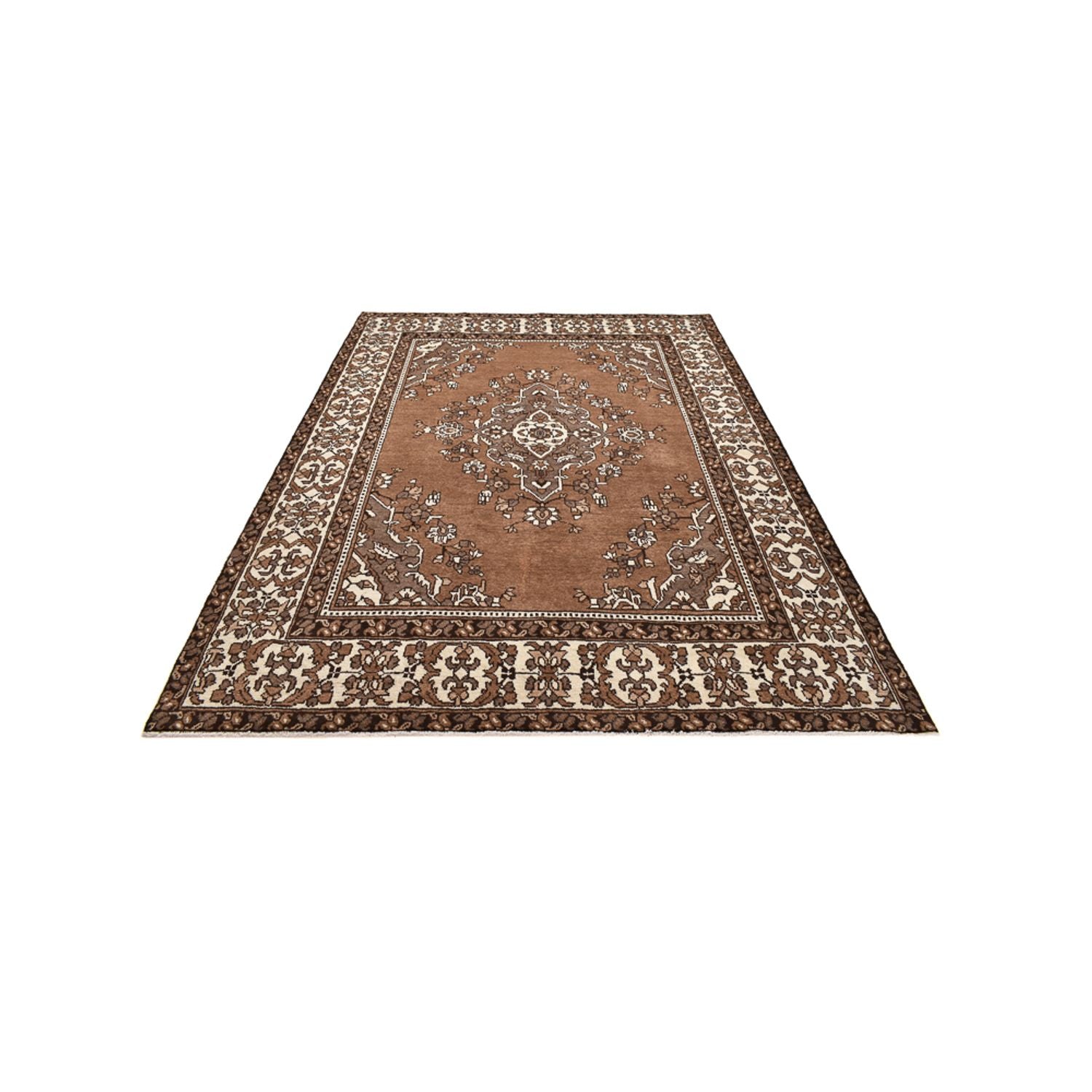 Persisk tæppe - Classic - 291 x 207 cm - mørk beige