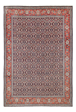 Persisk tæppe - Classic - 399 x 277 cm - mørkeblå