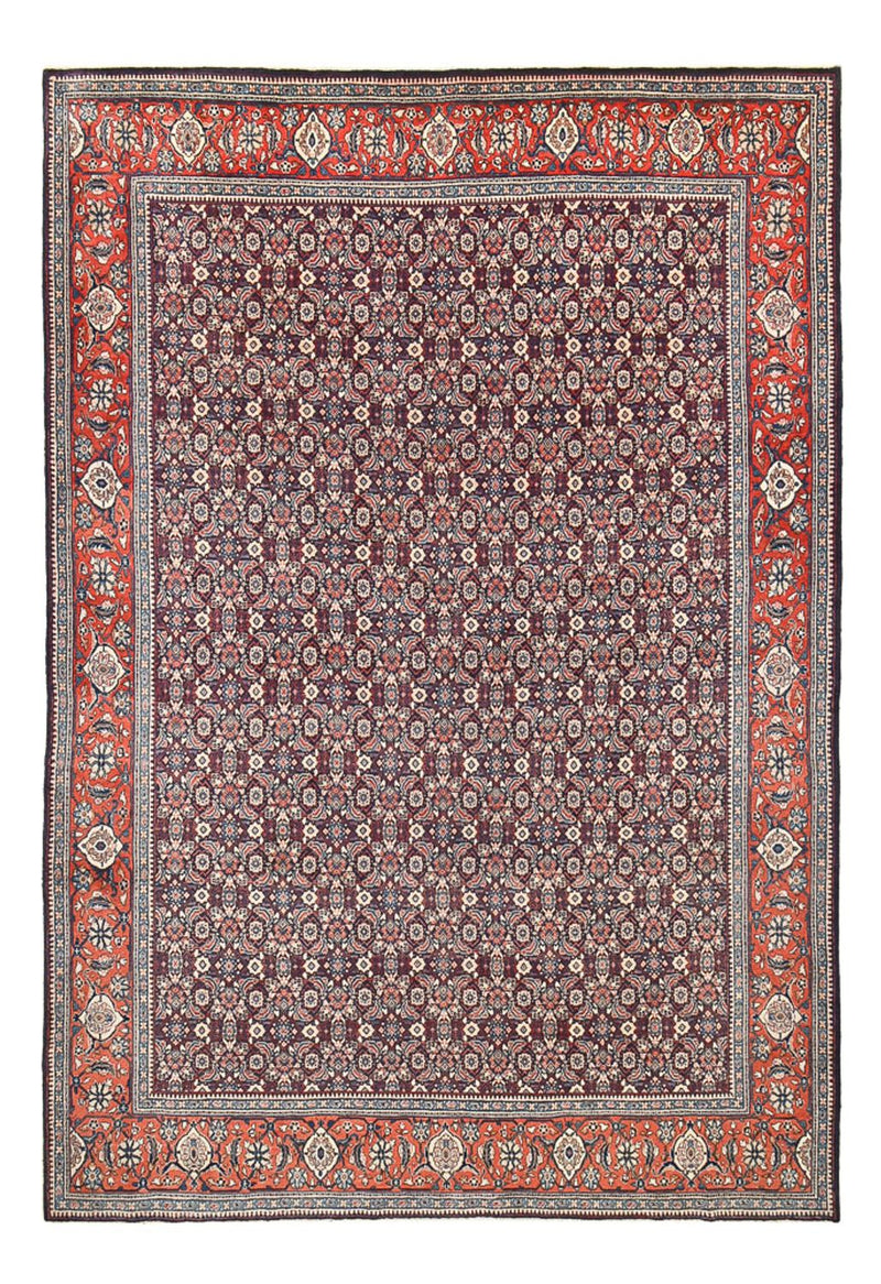 Persisk tæppe - Classic - 399 x 277 cm - mørkeblå