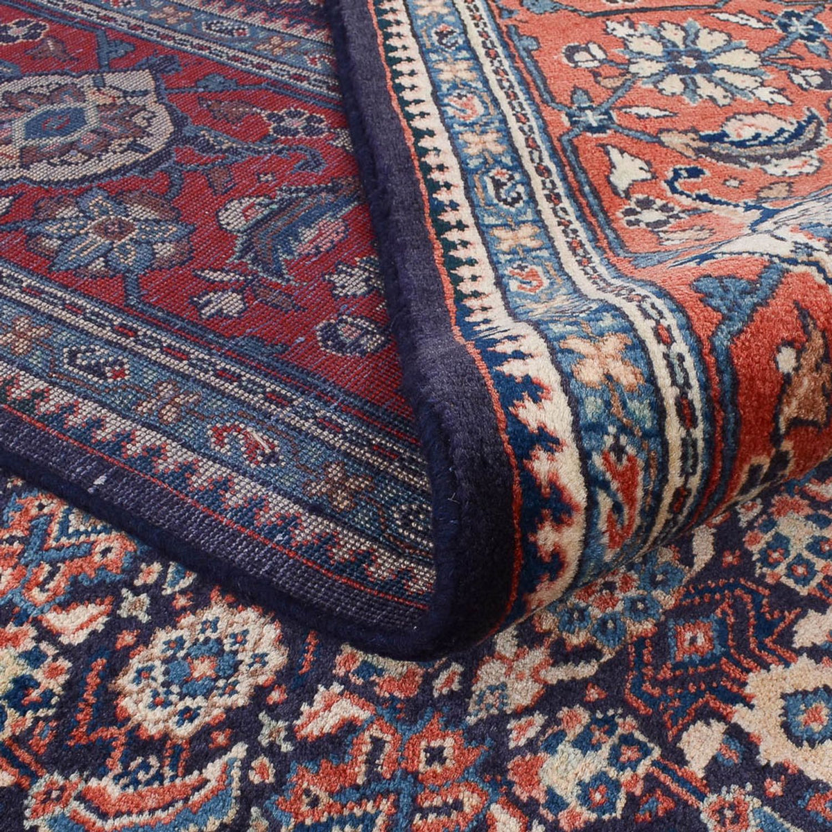 Persisk tæppe - Classic - 399 x 277 cm - mørkeblå