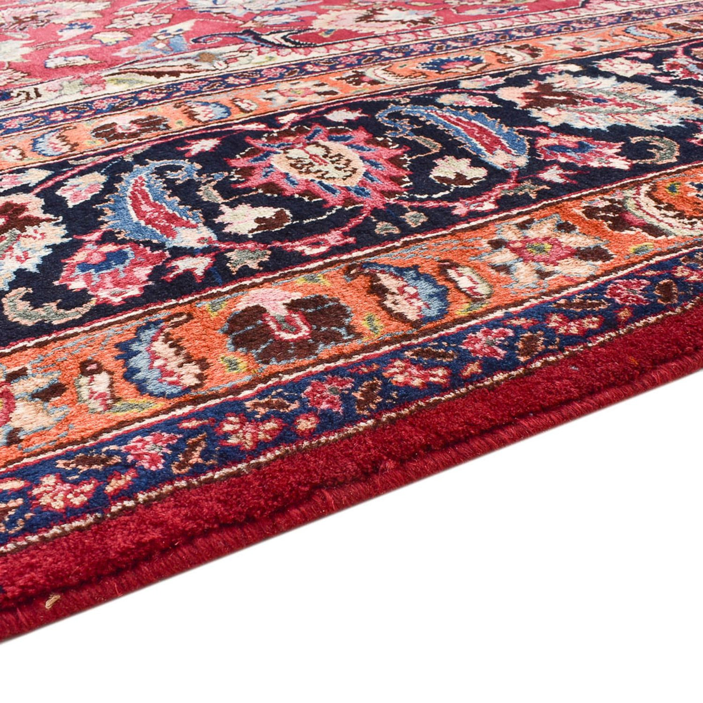 Mashhad Tæppe 389x297cm - Persisk tæppe
