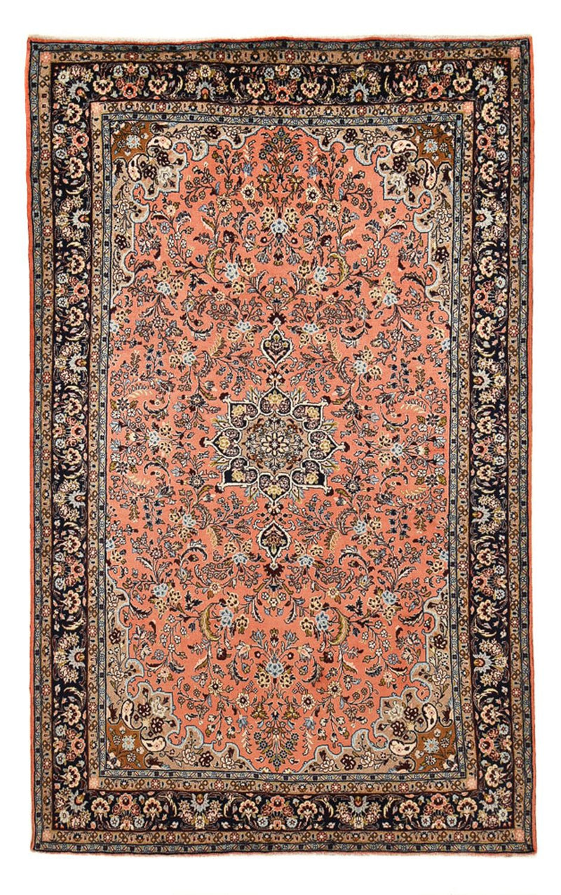 Persisk tæppe - Nomadisk - 318 x 203 cm - lysrød