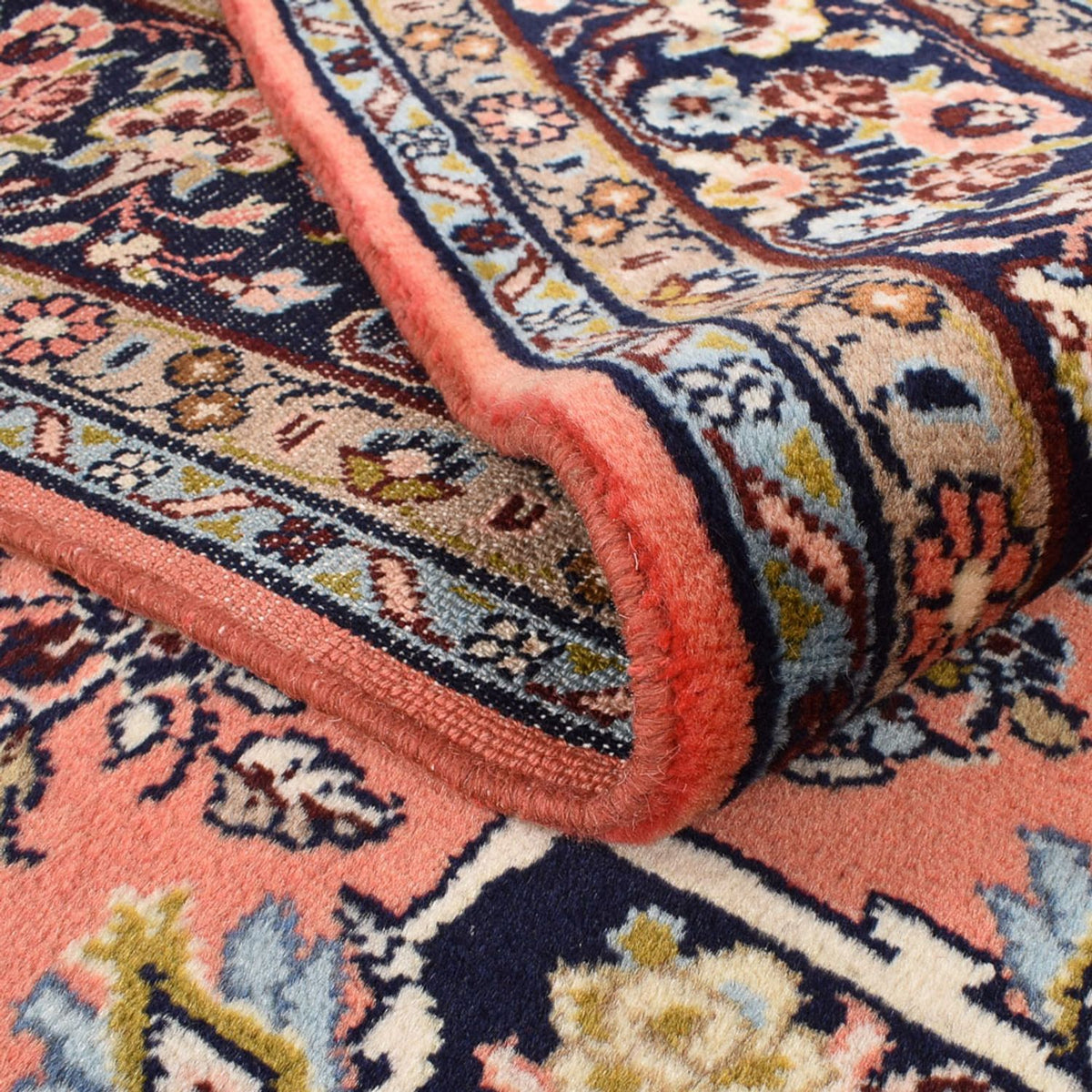 Persisk tæppe - Nomadisk - 318 x 203 cm - lysrød