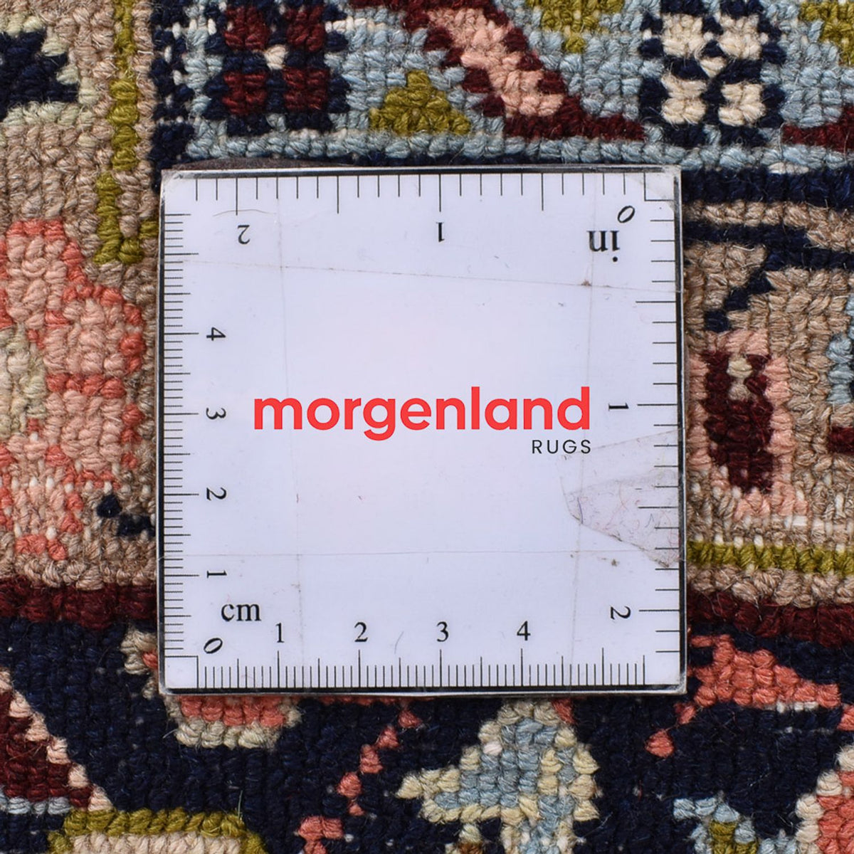 Persisk tæppe - Nomadisk - 318 x 203 cm - lysrød