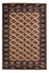 Turkaman-tæppe - 295 x 198 cm - lys beige
