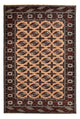 Turkaman-tæppe 295x198cm - Persisk tæppe
