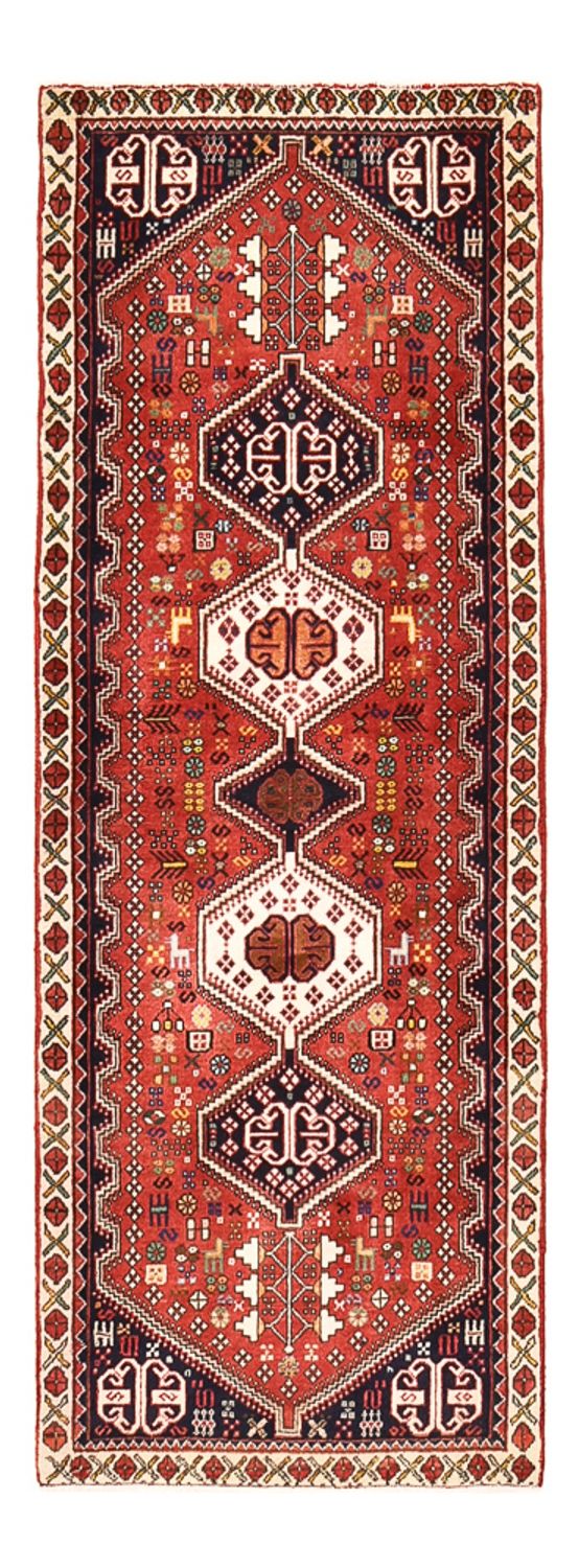 Løber Persisk tæppe - Nomadisk - 195 x 72 cm - rød