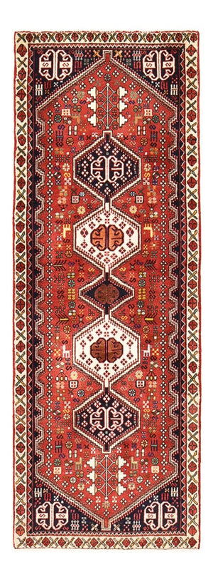 Løber Persisk tæppe - Nomadisk - 195 x 72 cm - rød