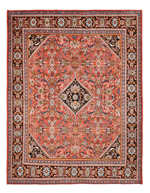 Persisk tæppe - Classic - 389 x 300 cm - lysrød