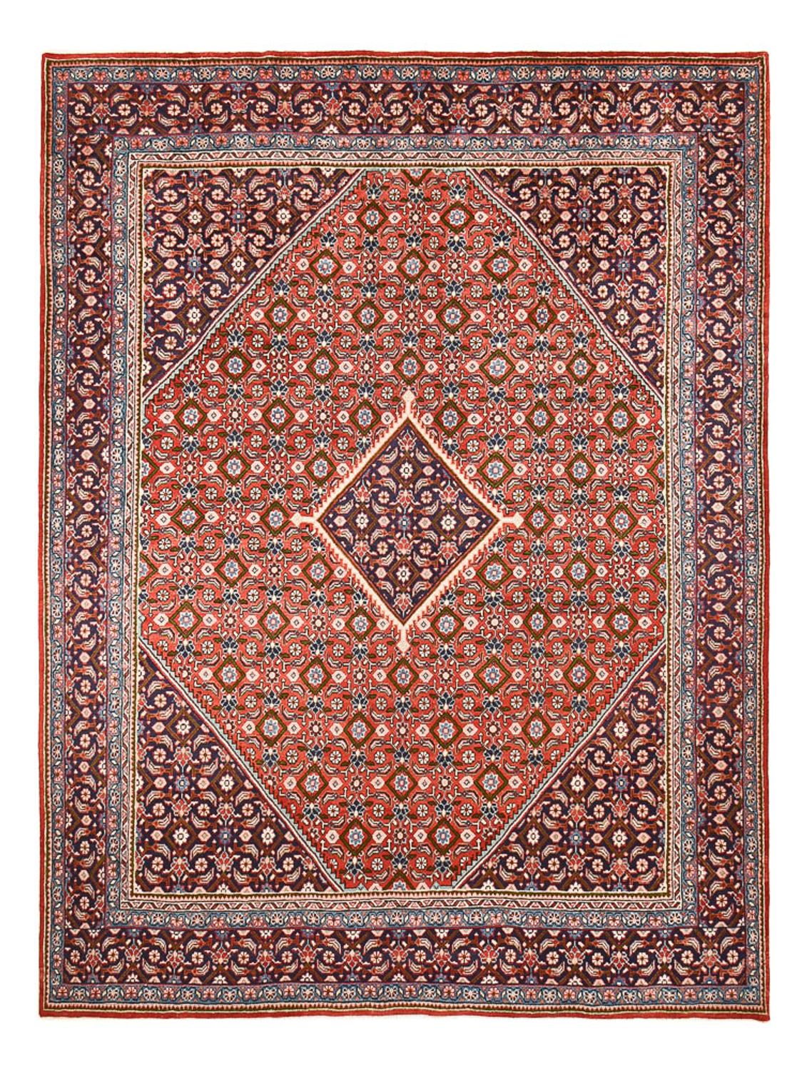 Persisk tæppe - Classic - 390 x 293 cm - rust