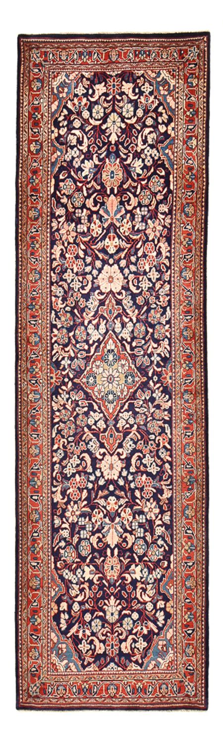 Løber Persisk tæppe - Classic - 364 x 117 cm - mørk beige