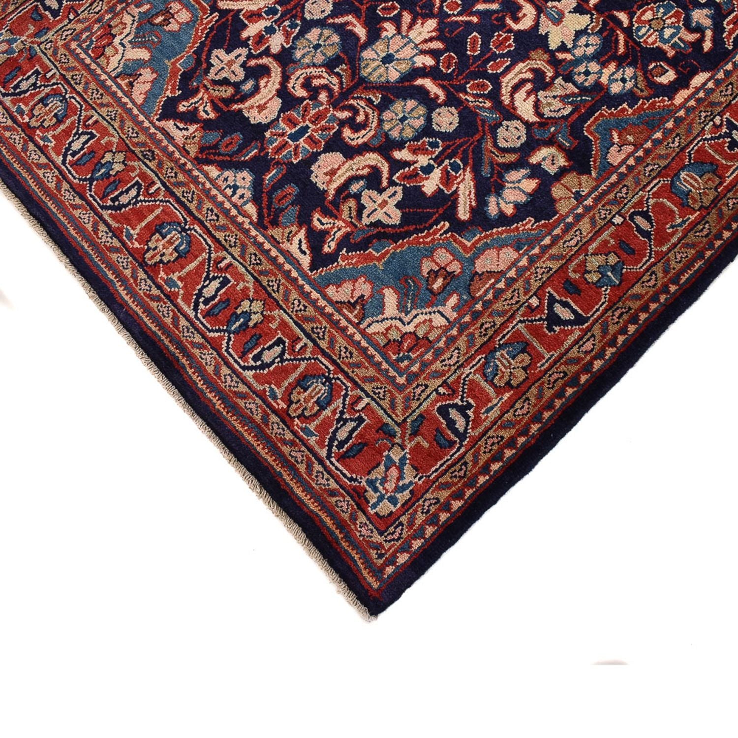 Løber Persisk tæppe - Classic - 364 x 117 cm - mørk beige