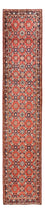 Løber Persisk tæppe - Nomadisk - 412 x 89 cm - rød