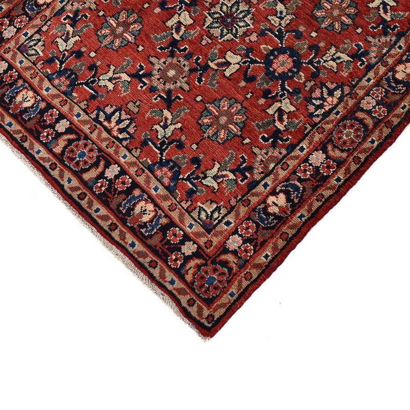 Løber Persisk tæppe - Nomadisk - 412 x 89 cm - rød