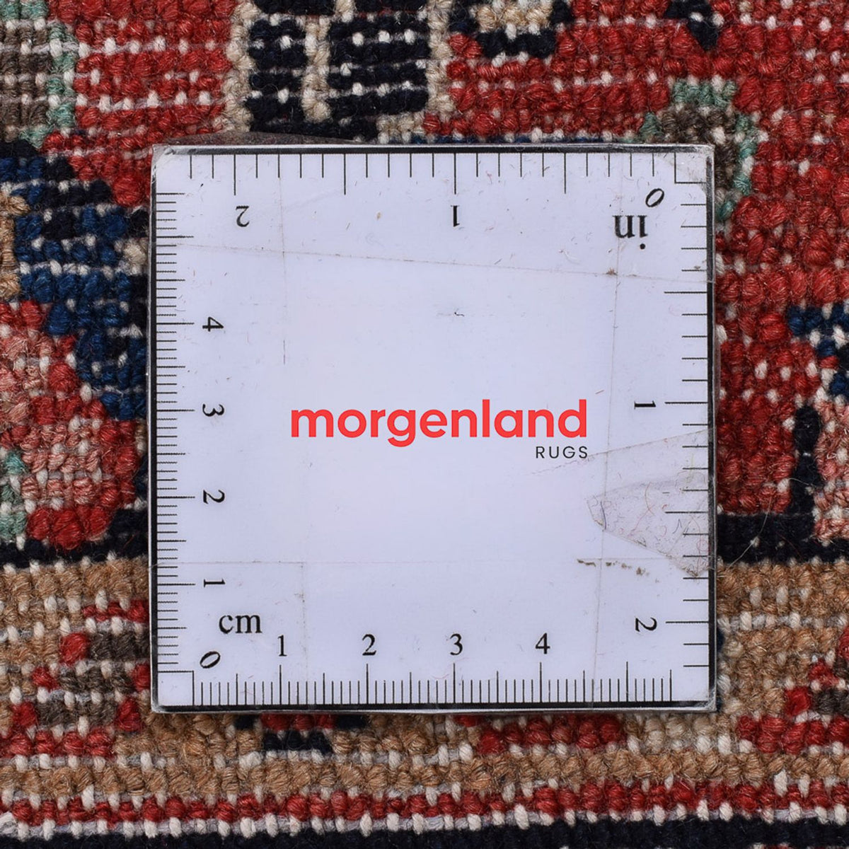 Løber Persisk tæppe - Nomadisk - 412 x 89 cm - rød