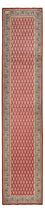 Løber Persisk tæppe - Tabriz - 478 x 99 cm - rød