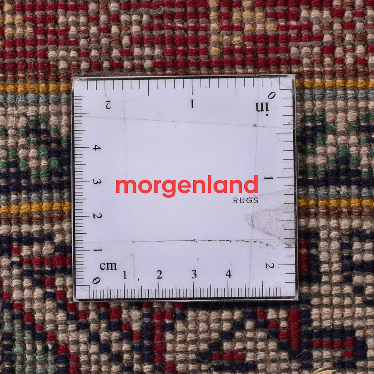 Løber Persisk tæppe - Tabriz - 478 x 99 cm - rød