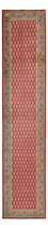 Løber Persisk tæppe - Tabriz - 475 x 99 cm - rød
