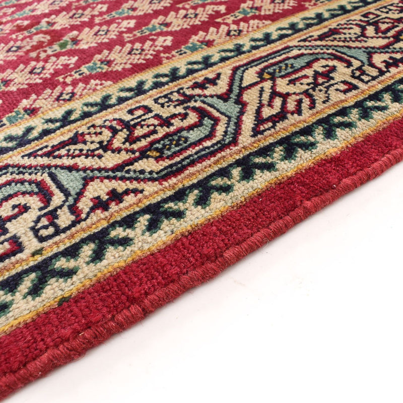 Løber Persisk tæppe - Tabriz - 475 x 99 cm - rød