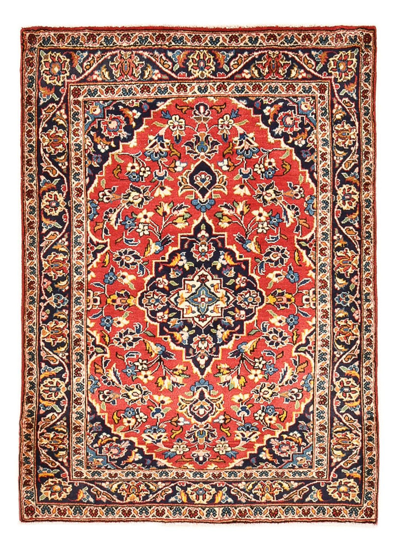 Persisk tæppe - Keshan - 142 x 100 cm - rød