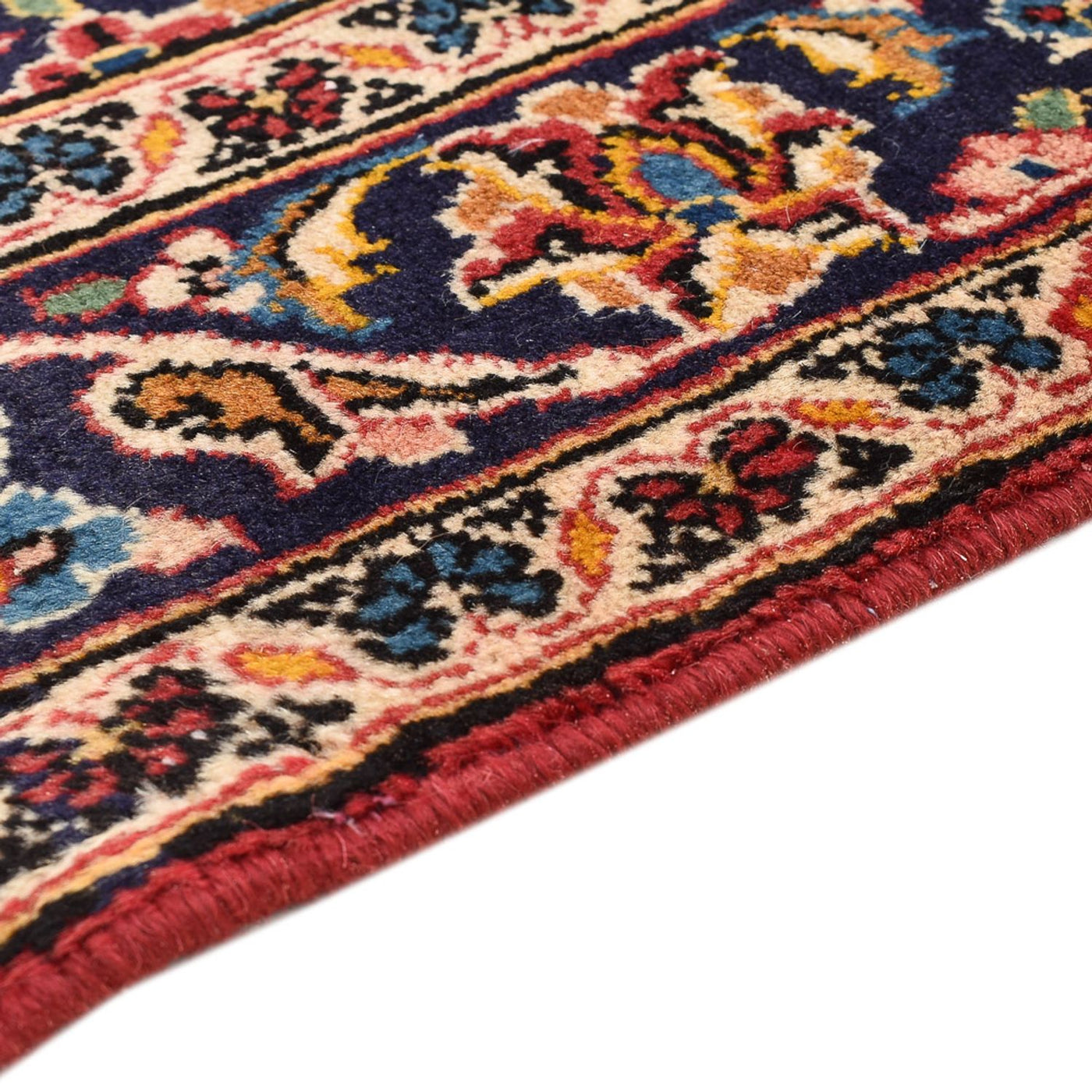 Kashan Tæppe 142x100cm - Persisk tæppe