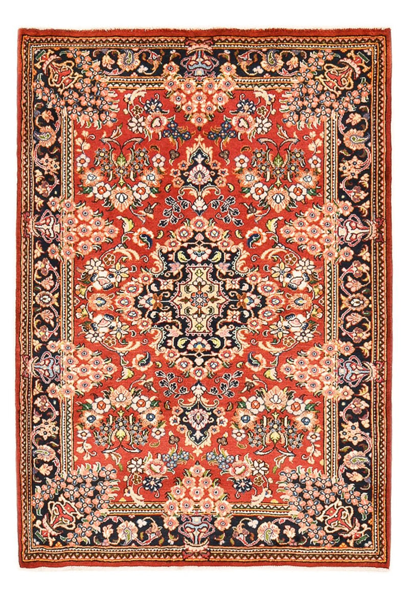 Persisk tæppe - Keshan - 146 x 102 cm - rød