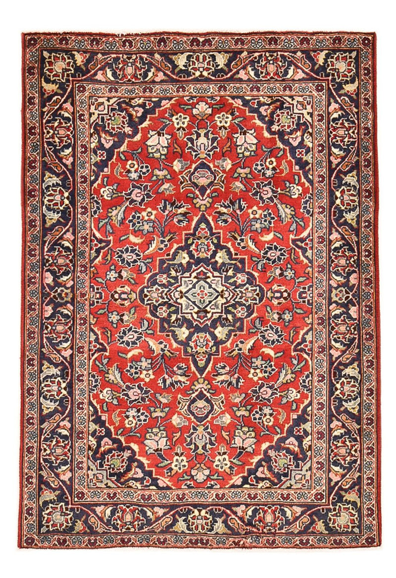 Persisk tæppe - Keshan - 150 x 97 cm - rød