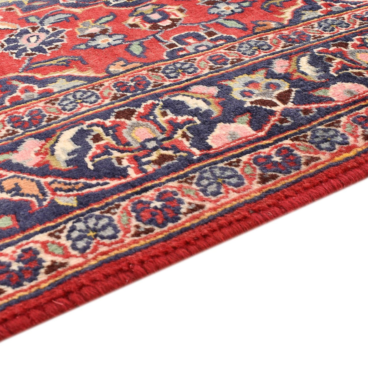 Kashan Tæppe 150x97cm - Persisk tæppe