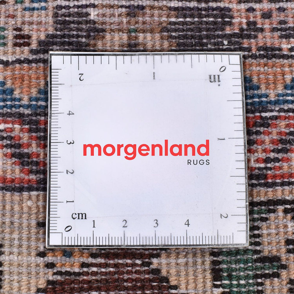 Persisk tæppe - Nomadisk - 142 x 97 cm - rød