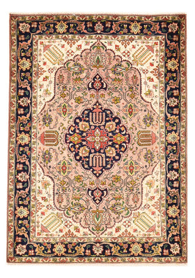 Persisk tæppe - Tabriz - 140 x 100 cm - beige