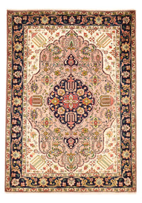 Persisk tæppe - Tabriz - 140 x 100 cm - beige