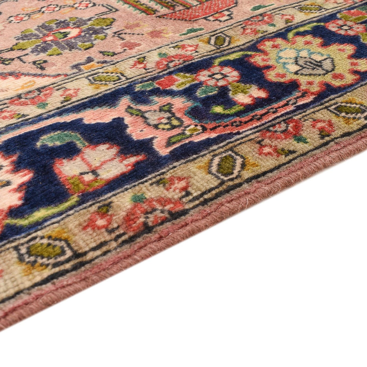Tabriz Tæppe 100x140cm - Persisk tæppe