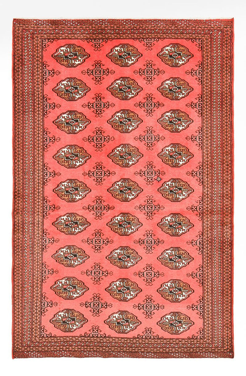 Persisk tæppe - Nomadisk - 195 x 131 cm - rød