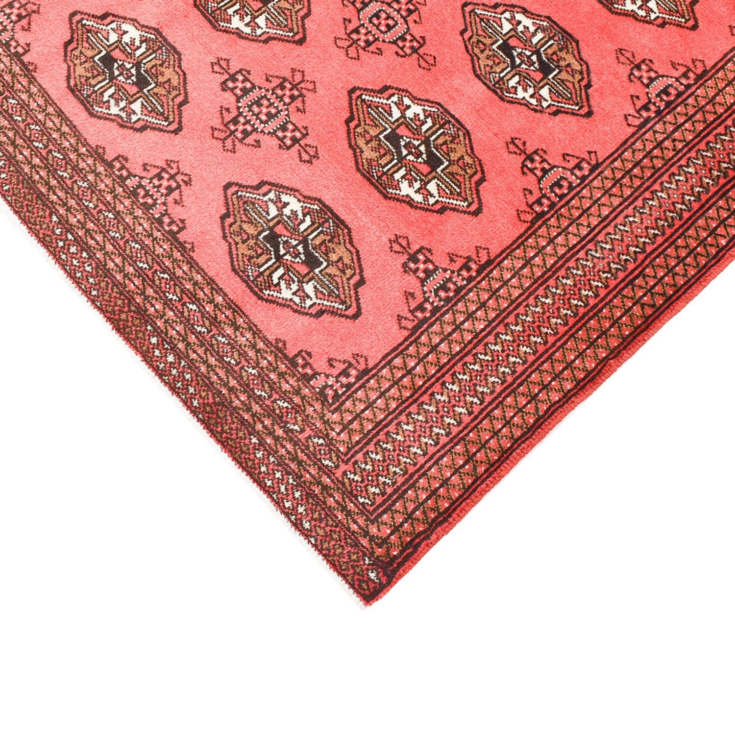 Persisk tæppe - Nomadisk - 195 x 131 cm - rød