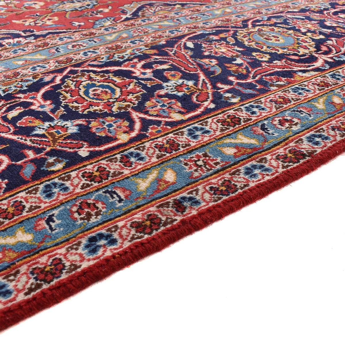 Kashan Tæppe 286x395cm - Persisk tæppe