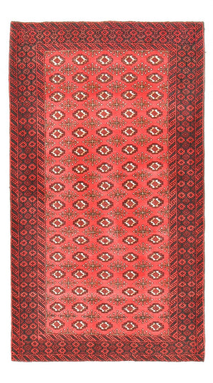 Løber Persisk tæppe - Nomadisk - 178 x 102 cm - rød