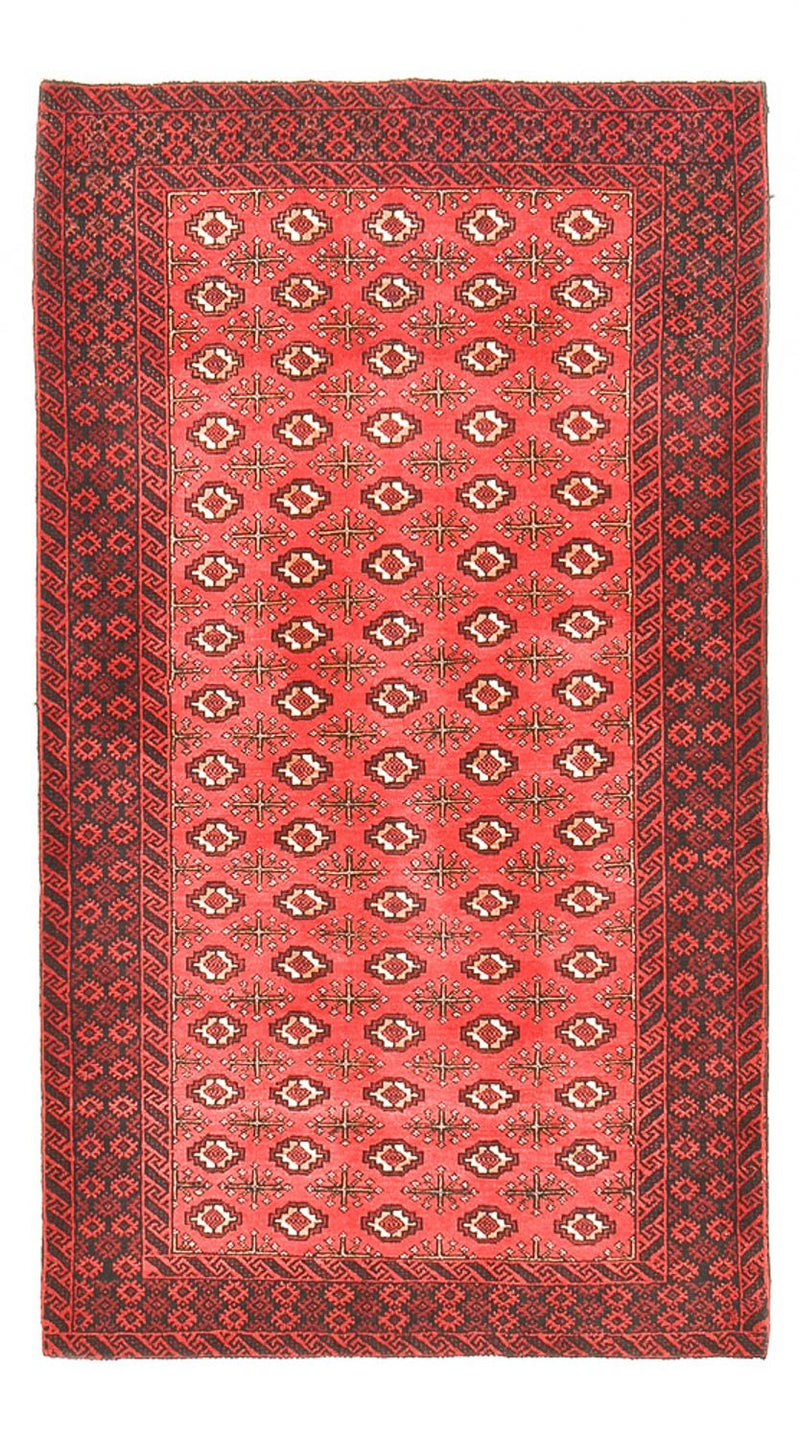 Løber Persisk tæppe - Nomadisk - 178 x 102 cm - rød