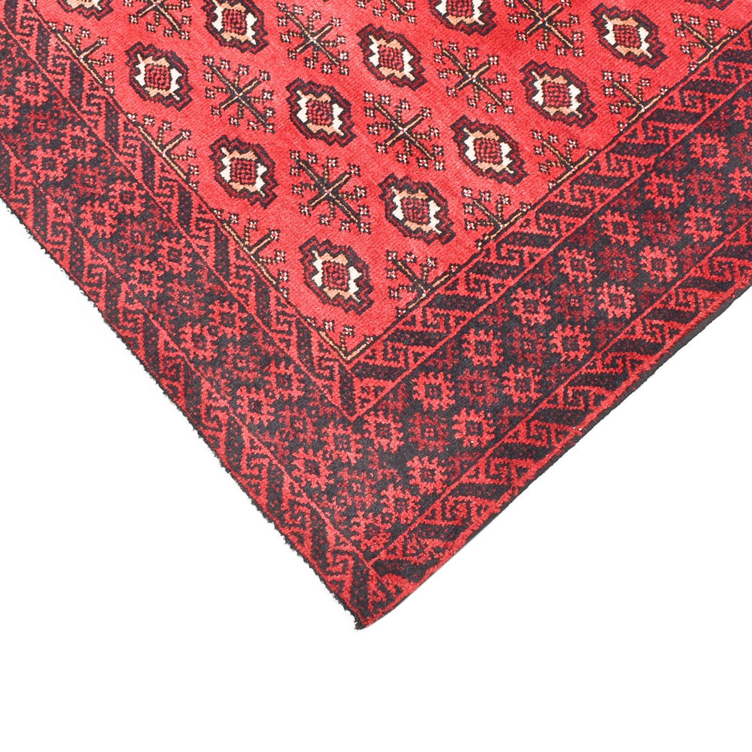 Løber Persisk tæppe - Nomadisk - 178 x 102 cm - rød