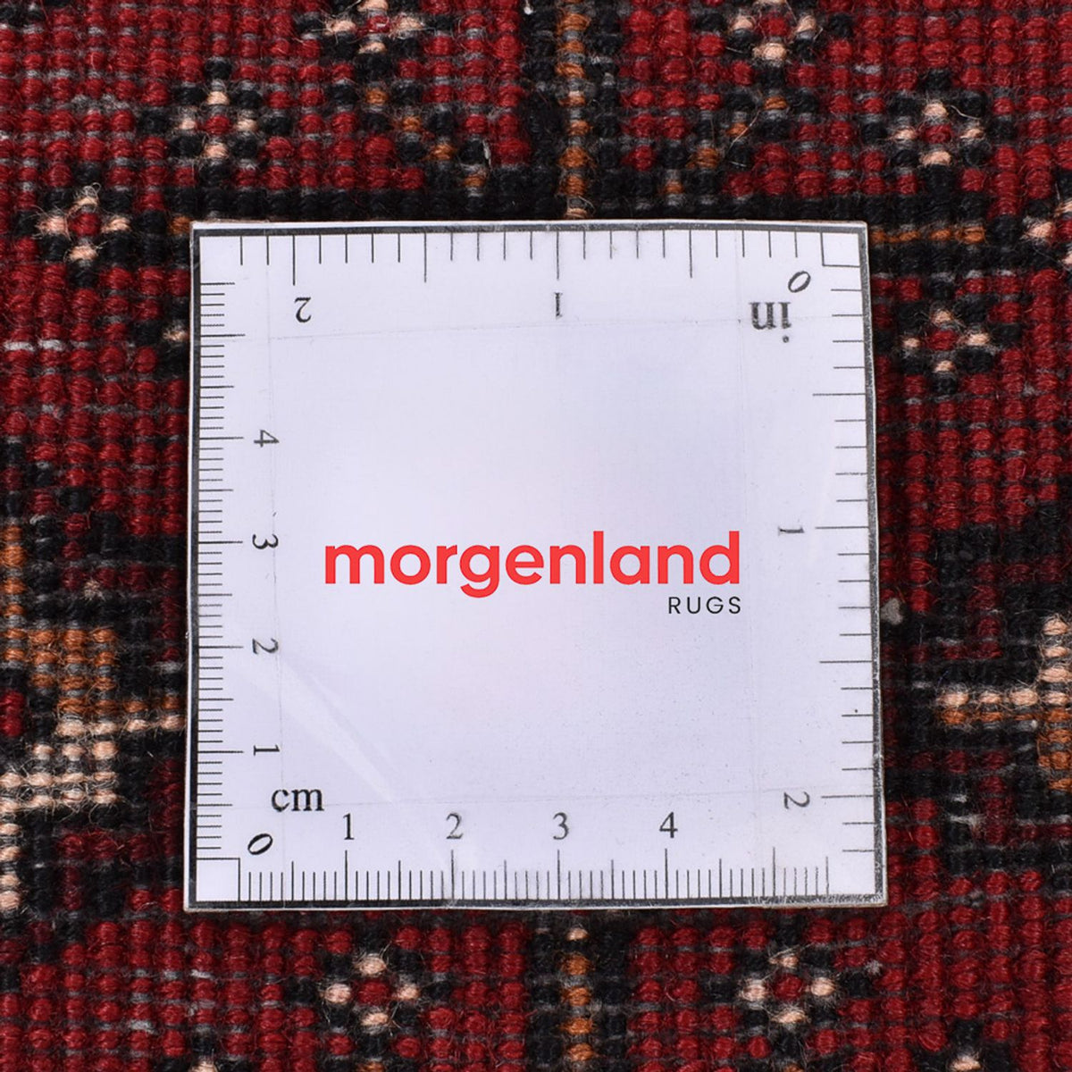 Løber Persisk tæppe - Nomadisk - 178 x 102 cm - rød